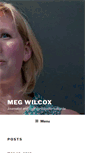 Mobile Screenshot of megwilcox.com